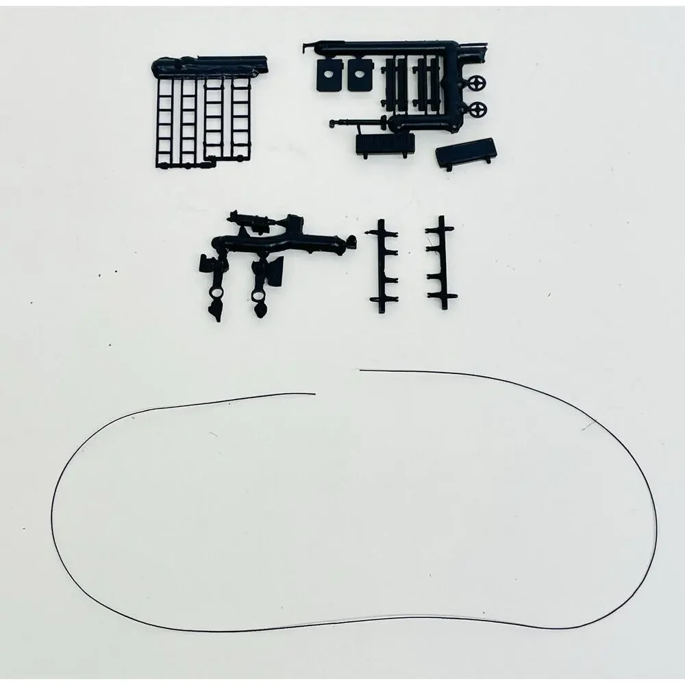 Roundhouse HO Denver & Rio Grande Western 34' Overton Baggage Car Kit 3742 New